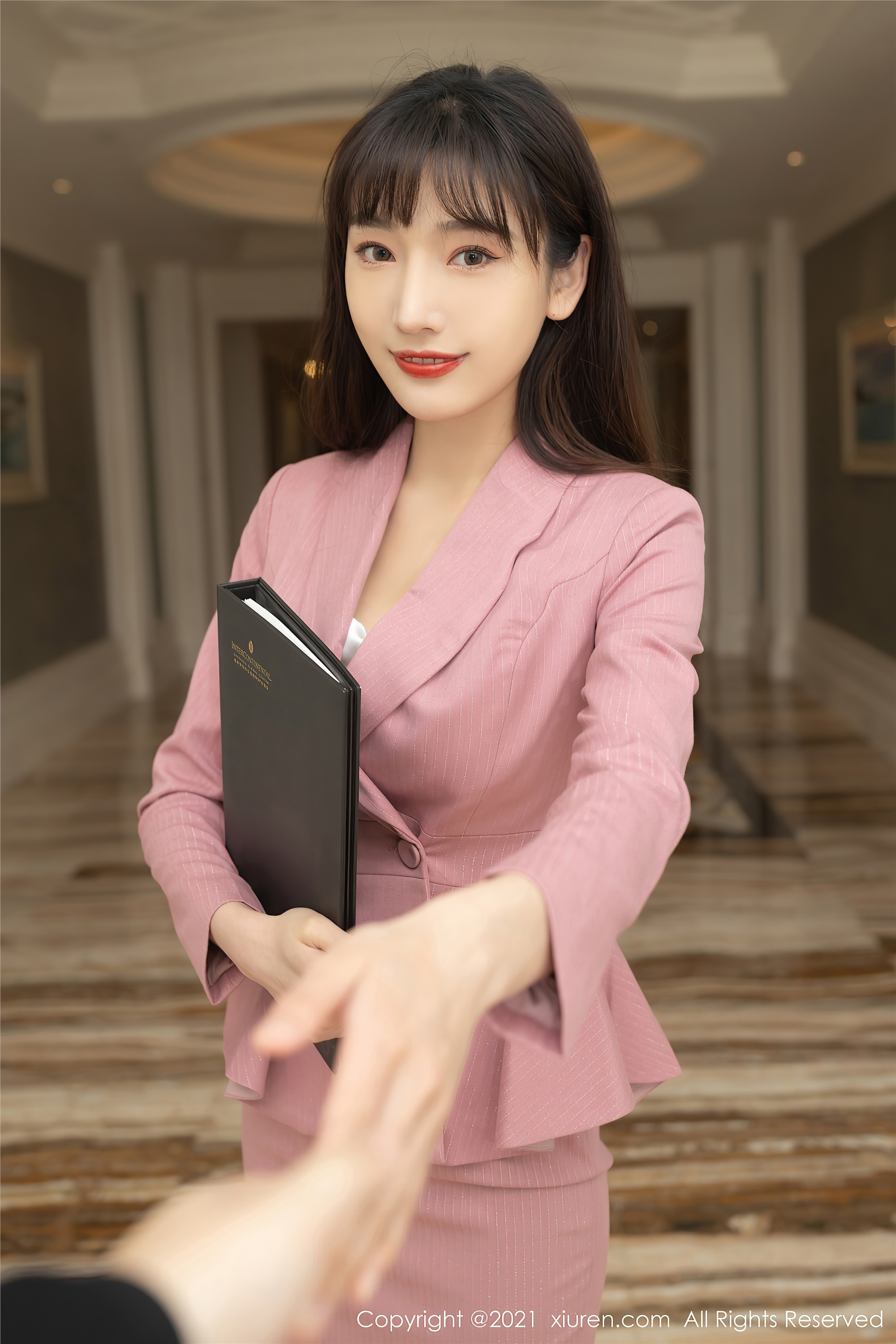 XIUREN秀人网 2021.06.10 No.3533 陆萱萱